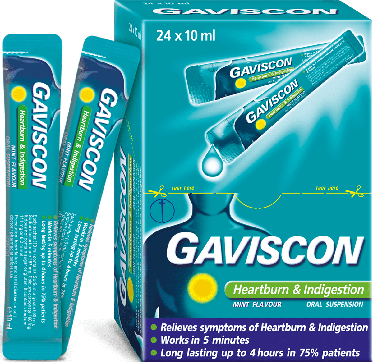 Dung dịch dạ dày Gaviscon